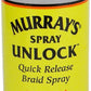 Murray's Spray Unlock Quick Release Braid Spray 236ml