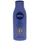 Nivea body milk 400 ml. Smooth shea butter dry skin.