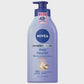 NIVEA Shea Nourish Body Lotion, Dry Skin Lotion with Shea Butter,