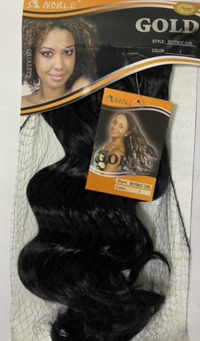 Noble Gold Beyonce Curl Hair – Shade 1
