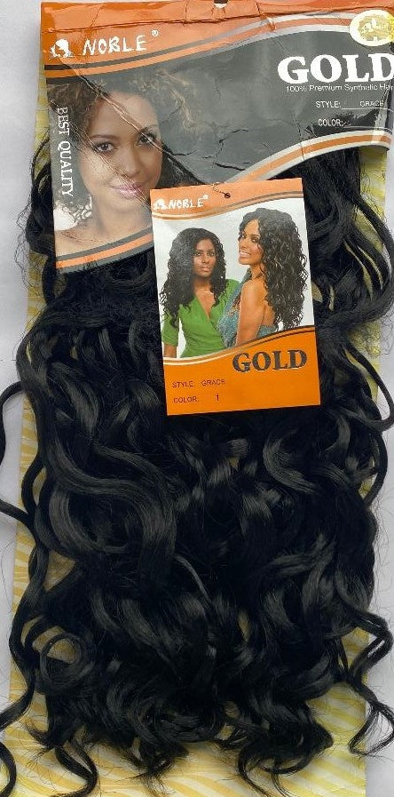 Noble Gold Grace Synthetic Hair – Shade 1