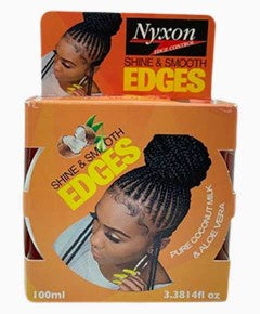 Nyxon shine & smoooth  edge gel