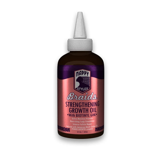 Nappy Styles   Braids Strengthening  Growth Oil