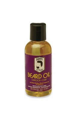 Nappy Styles  Beard Oil with Ginger & Clay