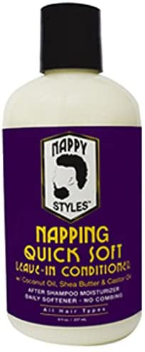 Nappy Styles Napping Quick Soft Leave-In Conditioner