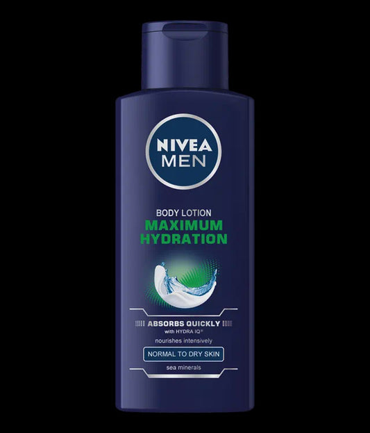 Nivea  Maximum Hydration Body Lotion / Lait Corps