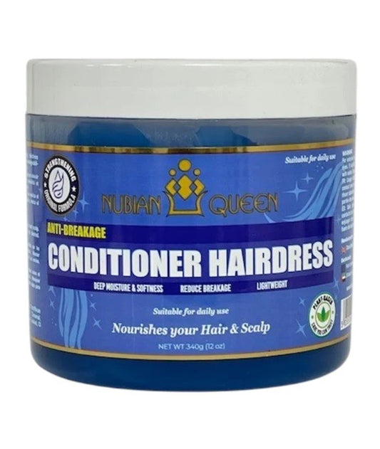 NUBIAN QUEEN CONDITIONER HAIR DRESS 340g