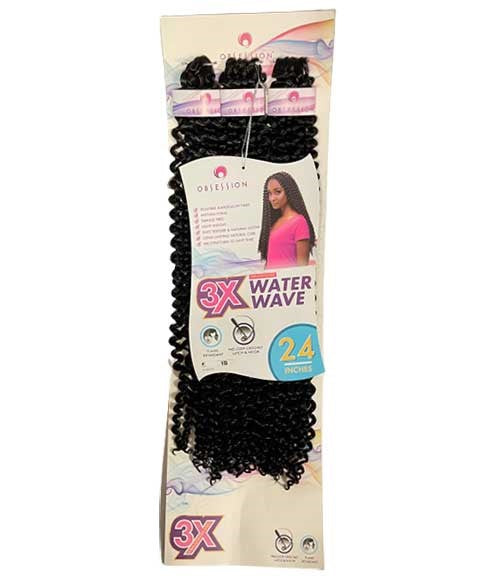 OBSESSION 3X WATER WAVE BULK 24"