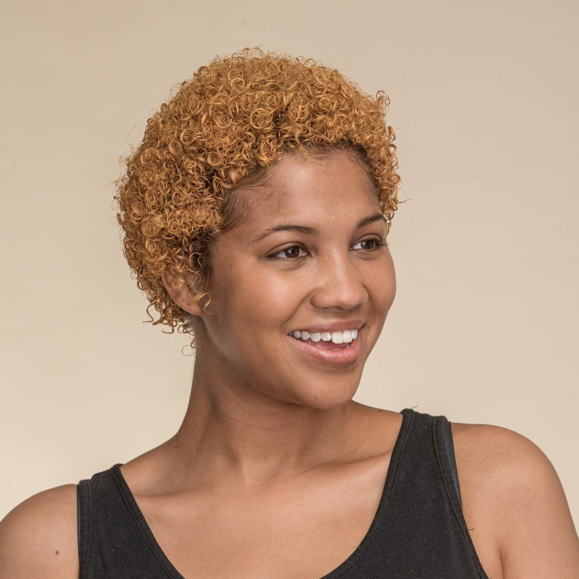 ORS Color Blast Bombshell 171 g, manufacturer shade example on curls - SKU 632169127061