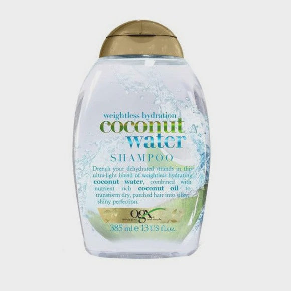 Ogx beauty  Coconut Water Shampoo 385ml