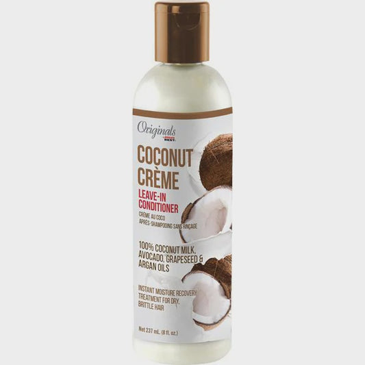 Originals by Africa's Best  Coconut Crème- Leave-In Conditioner 237ml