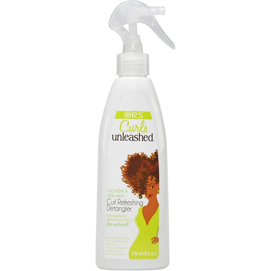 ORS Curls Unleashed  Cucumber & Aloe Vera Curl Refreshing Detangler