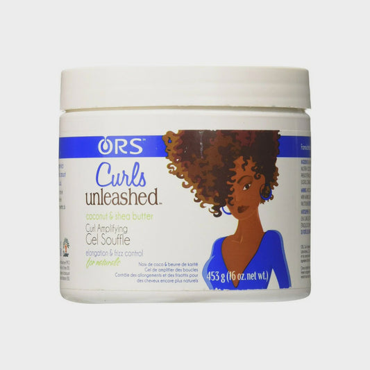 ORS Curls Unleashed Coconut & Shea Butter Curl Amplifying Gel Soufflé