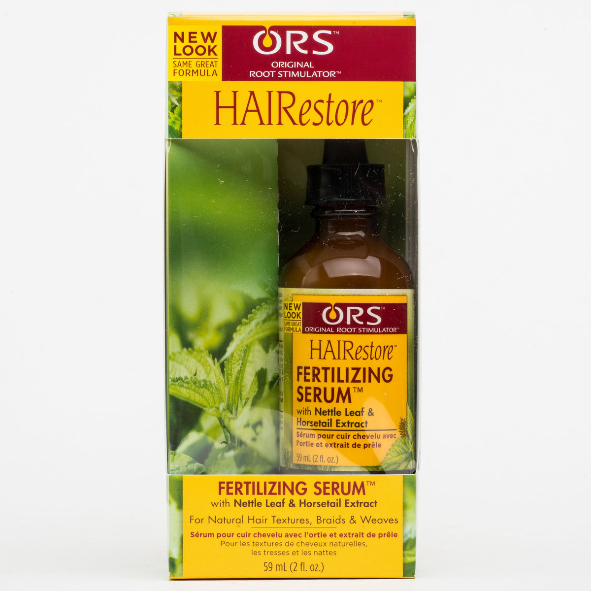 ORS HAIRestore  Fertilizing Serum - front pack - SKU 632169110117