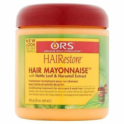 ORS HAIRestore  Hair Mayonnaise With Nettle Leaf & Horsetail Extract