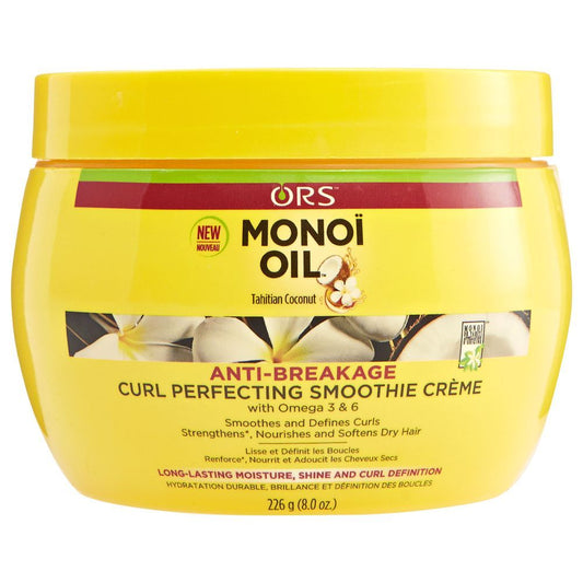 ORS Monoi Oil Anti-Breakage Curl Perfecting Smoothie Crème