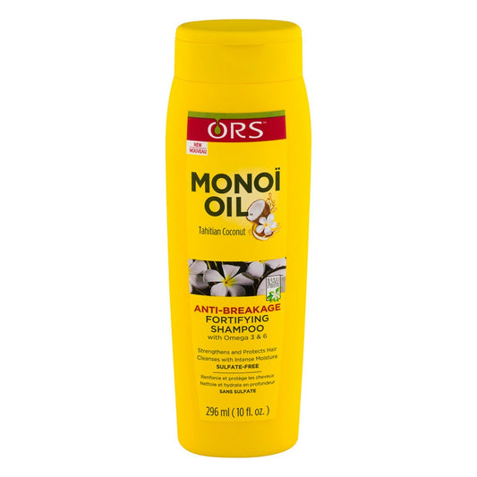 ORS Monoi Oil Anti-Breakage Fortifying Shampoo