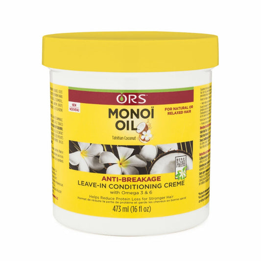 ORS Monoi Oil Anti-Breakage Leave-In Conditioning Crème