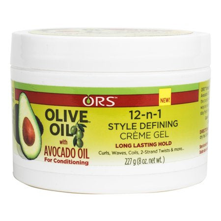 ORS Olive Oil  12-N-1 Style Defining Crème Gel