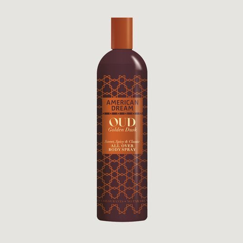 American Dream | Oud Golden Dusk All Over Body Spray 200ml