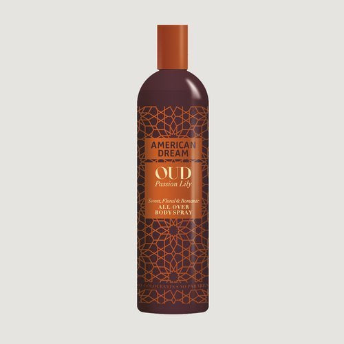 American Dream | Oud Passion Lily All Over Body Spray 200ml