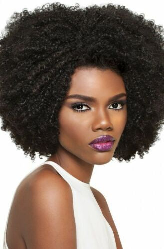 Outre Big Beautiful Hair Quick Weave 4C Coily Synthetic Half Wig