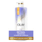 Retinol moisturising nighttime body wash
