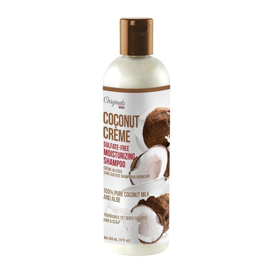 Originals by Africa's Best  Coconut Crème- Sulfate-Free Moisturizing Shampoo