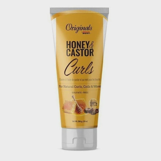 Originals by Africa's Best Honey & Castor Curls Cream 284g