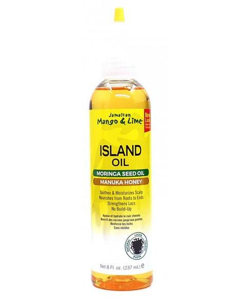Jamaican Mango & Lime Island Oil with Moringa Seed Oil – 237 ml