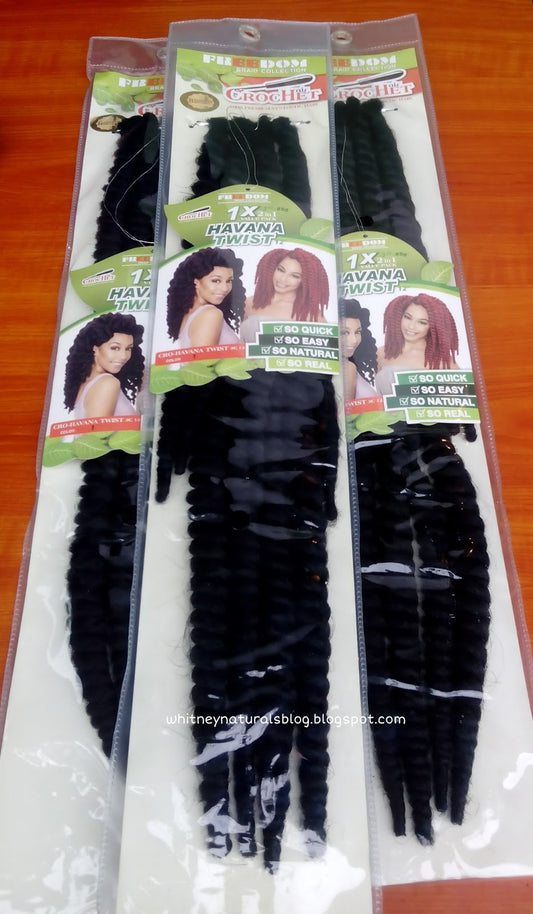 FREEDOM BRAID COLLECTION CRO-HAVANA TWIST 3C12