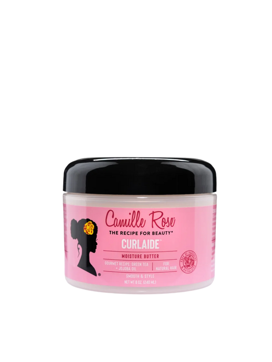 Camille Rose Curlaide Moisture Butter Green Tea & Jojoba 240 ml (8 oz) - front pack