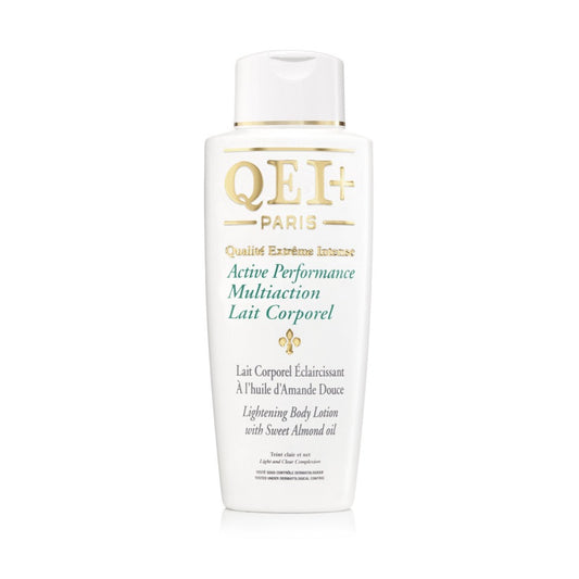 QEI+ Paris Lightening Body lotion -  Sweet Almond oil