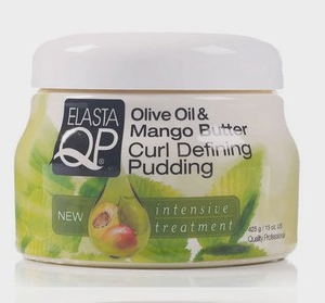 Elasta QP  Olive Oil & Mango Butter Curl Defining Pudding