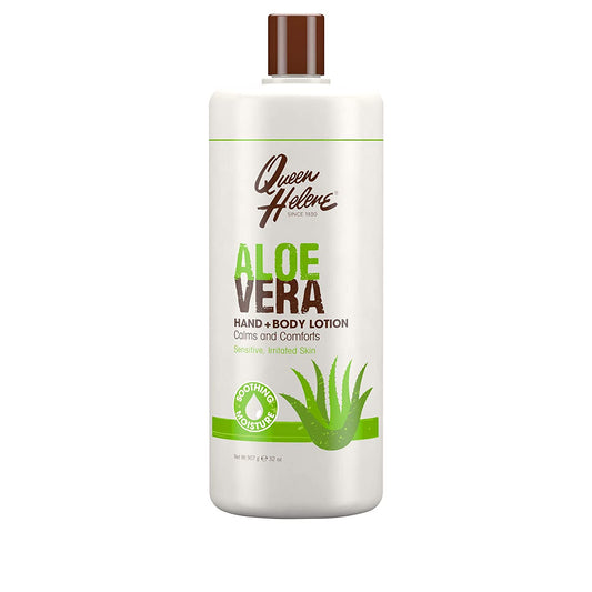 Queen Helene Aloe Vera Hand + Body Lotion Calms and Comforts