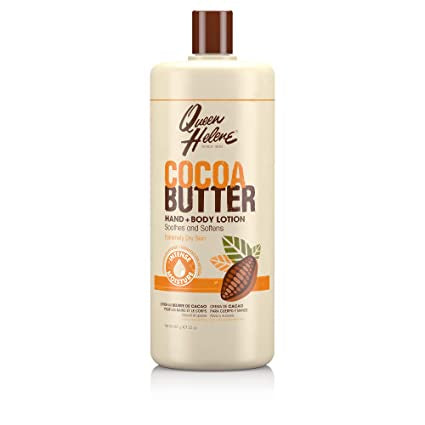 Queen Helene Mango & Cocoa Butter Hand + Body Lotion Restores and Softens