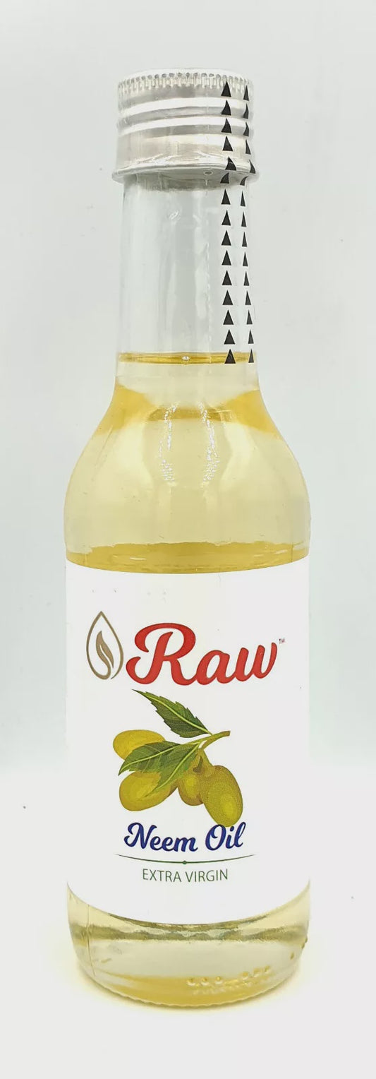 Raw Neem Oil Extra Virgin - Neem Oil 200ml