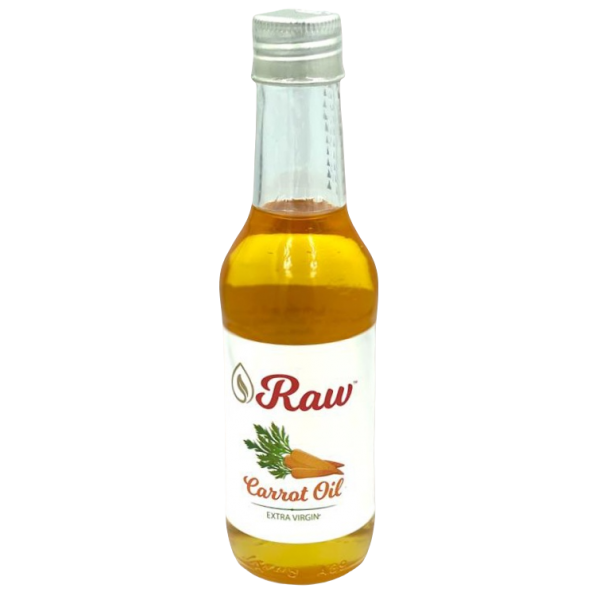 RAW CARROT OIL EXTRA VIRGIN / 200 ML