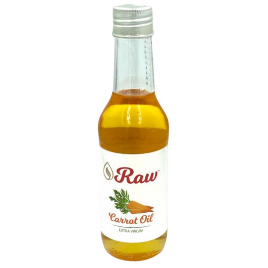 RAW CARROT OIL EXTRA VIRGIN / 200 ML
