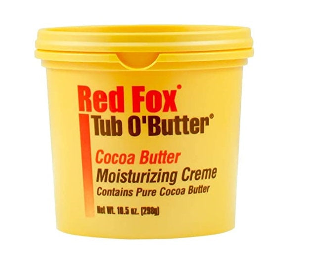 Red Fox  Tub O'Butter Cocoa Butter Moisturizing Creme