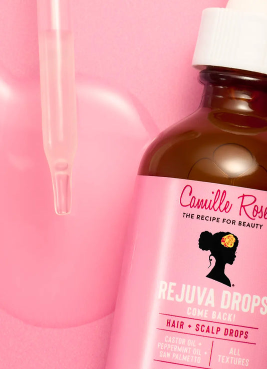 Camille Rose Rejuva-Drops Hair & Scalp Drops - manufacturer product detail view