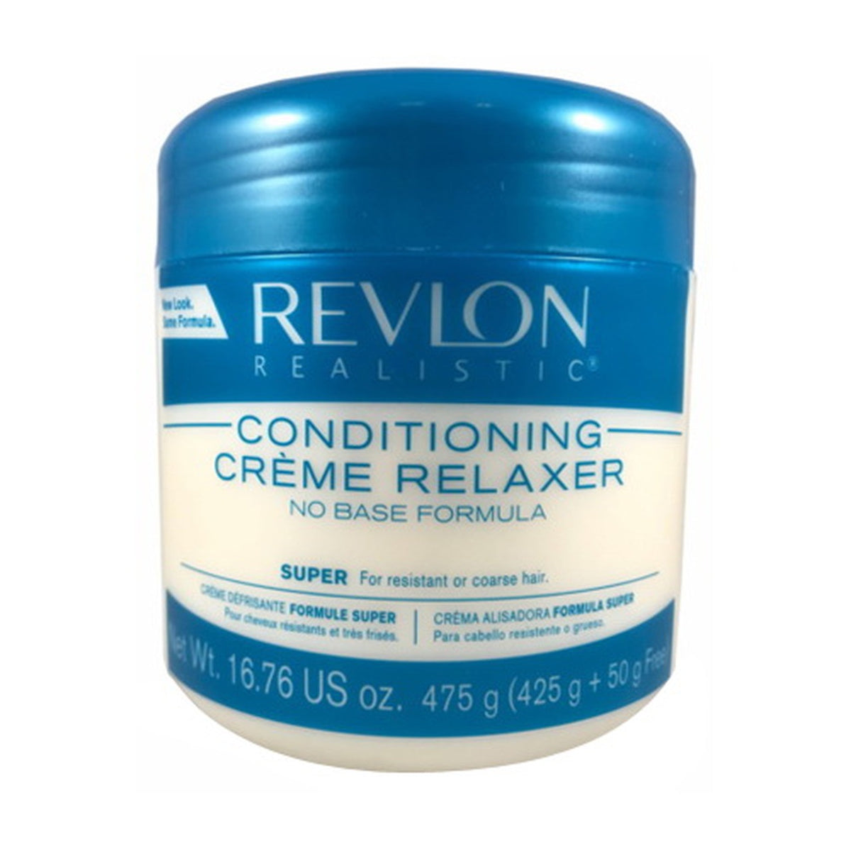 Revlon Realistic  relaxer super