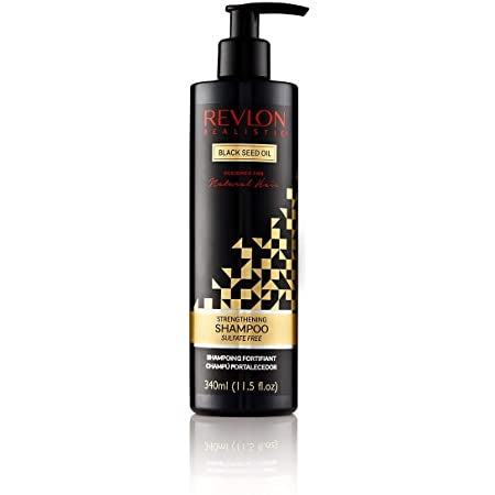 Revlon Realistic Black Seed Oil Stengthening Shampoo Sulfate Free
