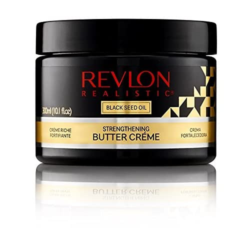 Revlon Realistic Black Seed Oil Strengthening Butter Cream - Leave in Conditioner