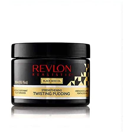Revlon Realistic Black Seed Oil Twisting Pudding 300ml