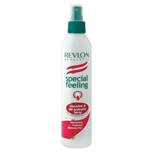Revlon Realistic Special Feeling Glycerine & Oil Activator Spray 250ml