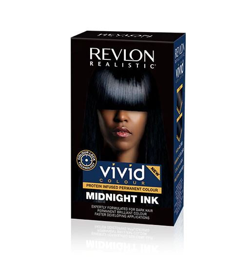 Revlon Realistic Vivid Colour Midnight Ink