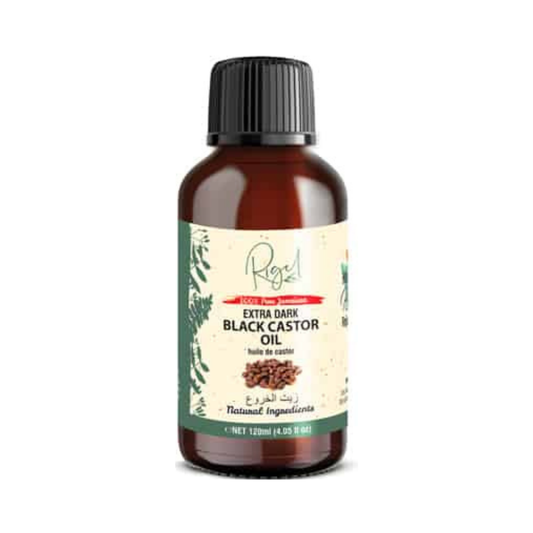 Rigel   Black Castor Oil With Amla Oil