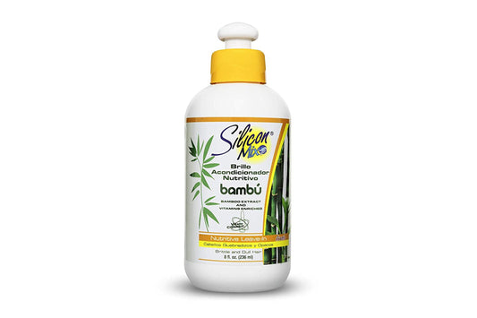 Silicon Mix Bamboo Extract Nutritive Leave In Treatment - 236ml