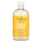 SHEA MOISTURE GRAPESEED & TEA TREE OILS LOW POROSITY WEIGHTLESS HYDRATING SHAMPOO W/ SUNFLOWER OIL